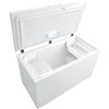 Frigidaire 14.8 Cu Ft Chest Freezer, 2 baskets, manual defrost - White