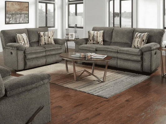 Tosh Reclining Loveseat Pewter