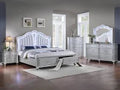 Mystic Silver Bedroom Set